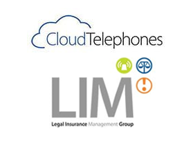 Legal Insurance Management Group And Cloud Telephones Logos