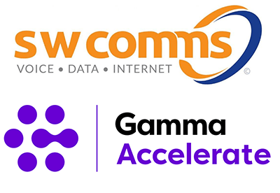 SW comms Accelerate logo
