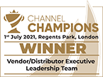 Channel Champions Winner - 1st July 2021, Regents Park, London - Vendor/Distributor Executive Leadership Team